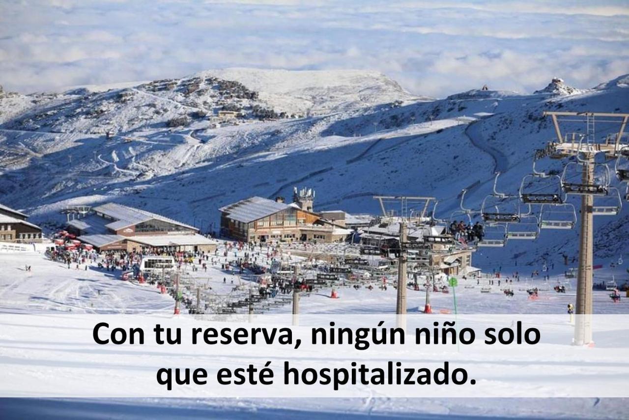 Apartamentos Sierra Nevada Pie De Pistas 3000 Bagian luar foto